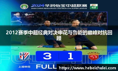2012赛季中超经典对决申花与鲁能的巅峰对抗回顾